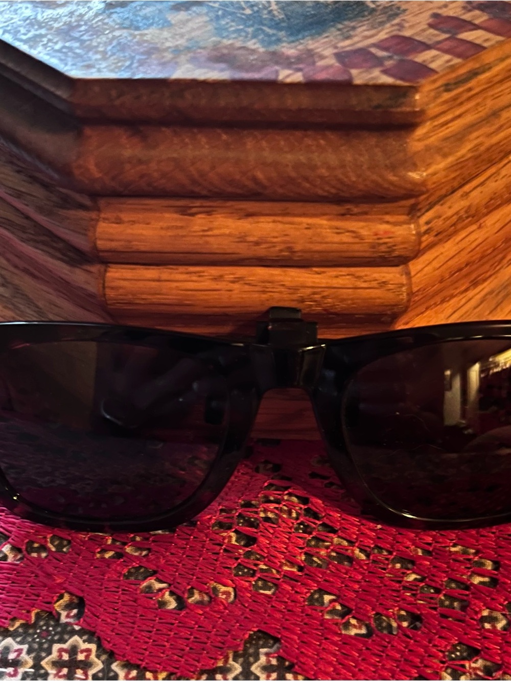 Clip-on Sunglasses - Dark Lens